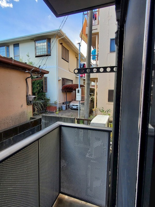 コンフォール・ユウ  ベランダ