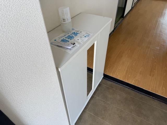 コーポ落合 玄関