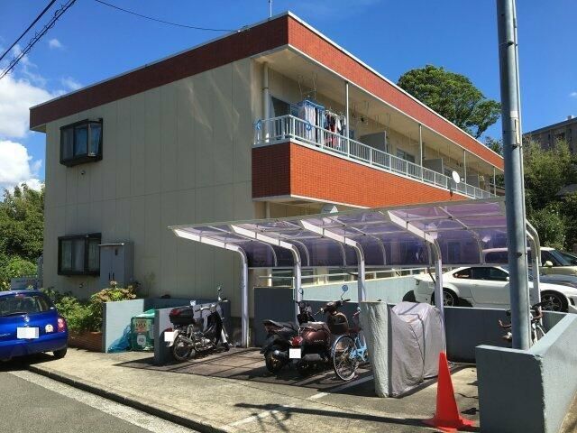 モアナレジデンス 107号室 外観