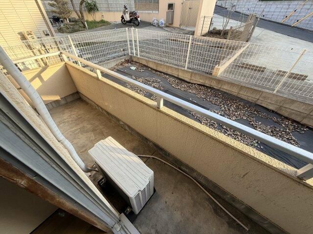 モアナレジデンス ベランダ