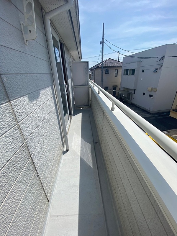 広貴ハイツ  ベランダ