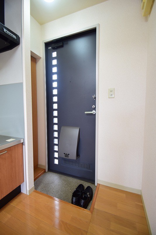 コンフォール・ユウ  玄関