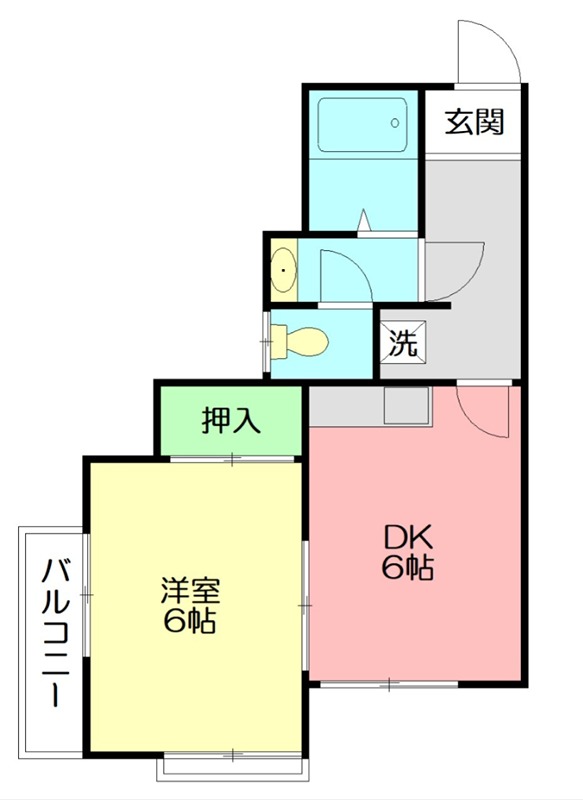 アネックスユウの物件画像2