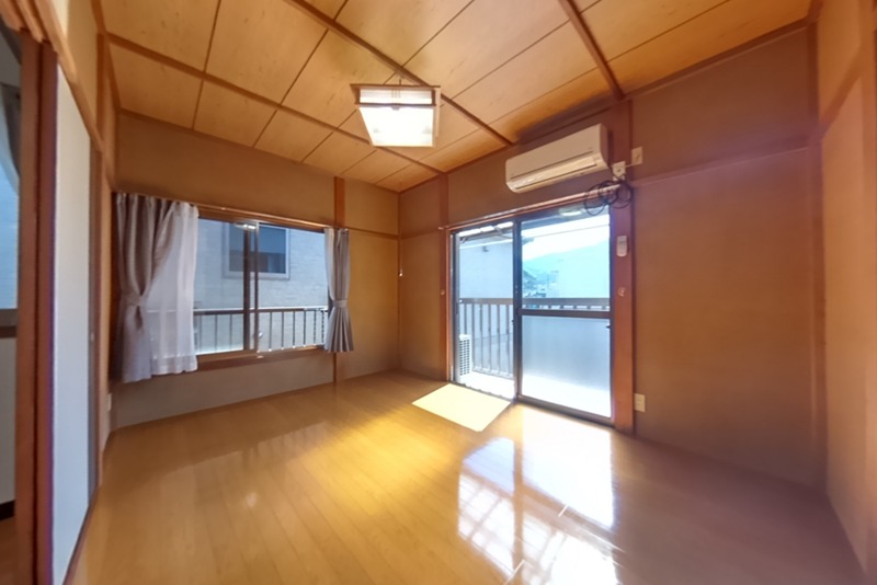 アネックスユウ ベッドルーム