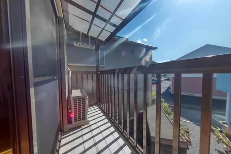 アネックスユウ ベランダ