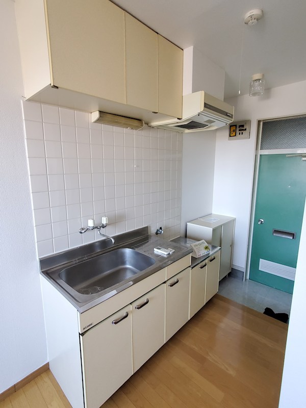 シーサイドアオキ キッチン