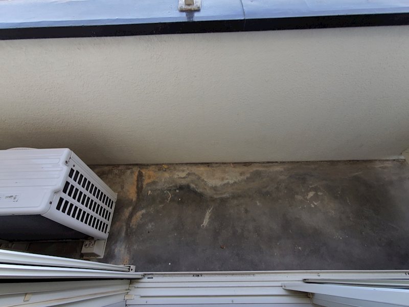 シーサイドアオキ ベランダ