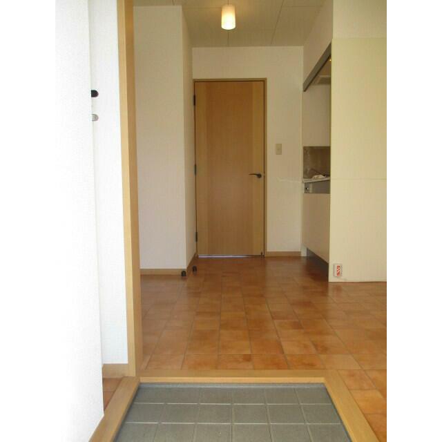 チェリーヒルズいずみ野 玄関