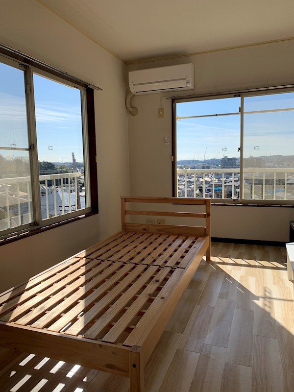 プレステージ下倉田Ⅰ ベランダ