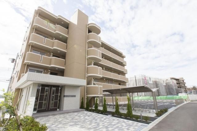 グランフィリオ 206号室 外観