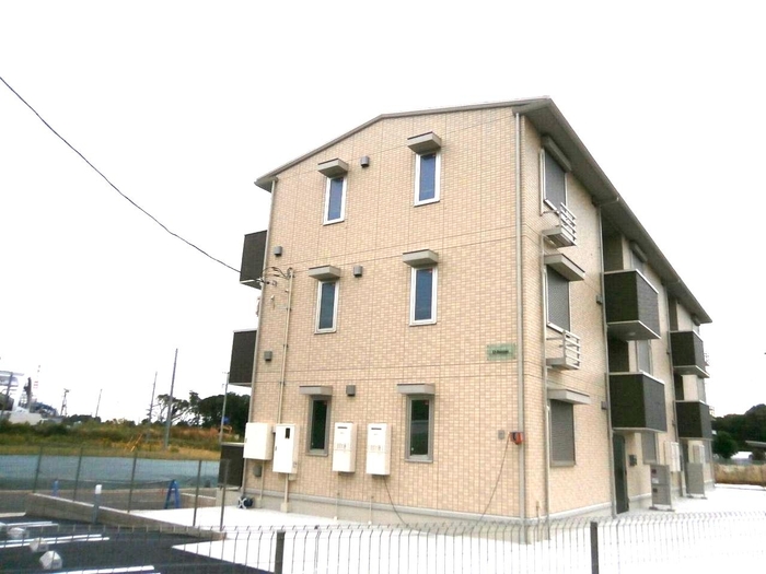 D-house 301号室 外観