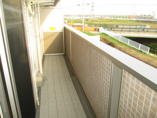 グランフォート　伍番館 ベランダ
