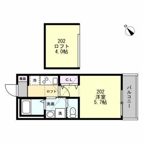 ベイルーム湘南藤沢本町 間取り図