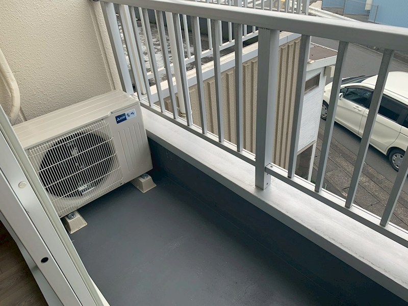 広貴商事ビル ベランダ