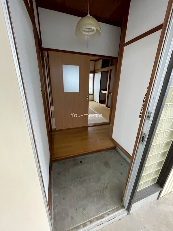 第一浜美荘 玄関