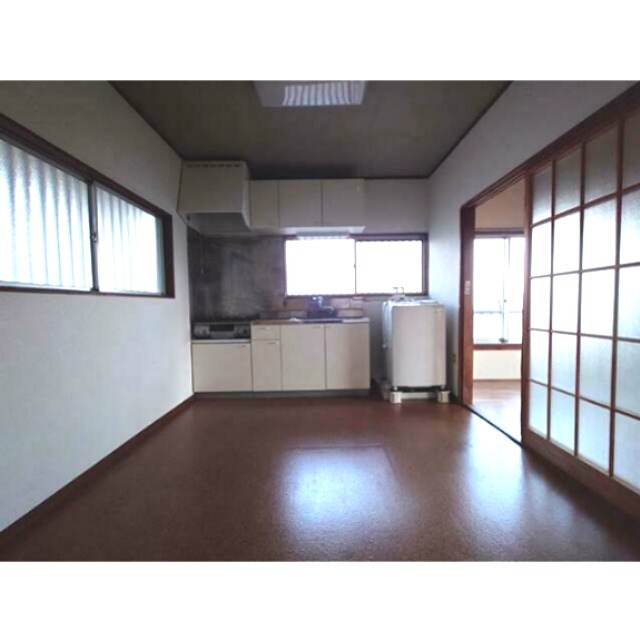 第一浜美荘 リビング