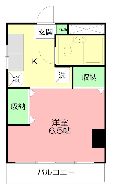 栄興厚木ヴィラ 301号室 間取り