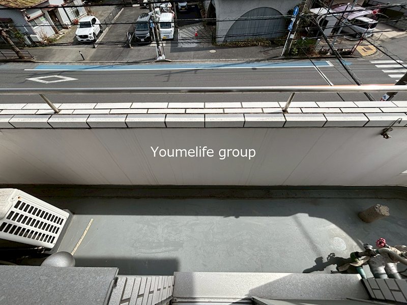 栄興厚木ヴィラ ベランダ