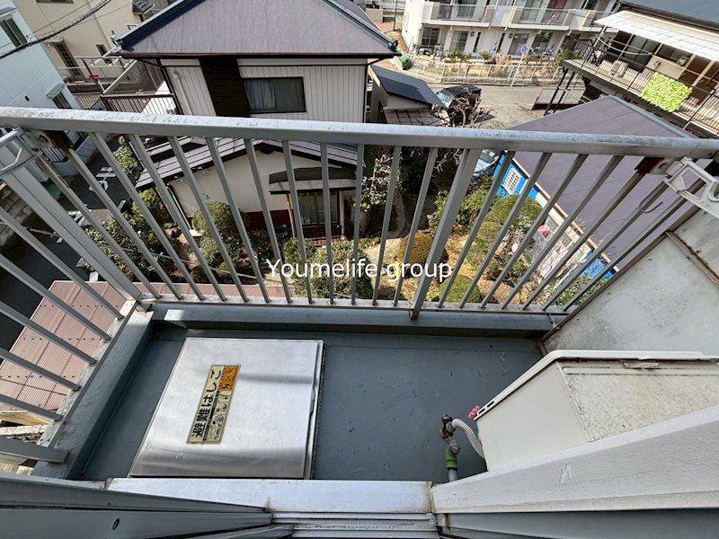 栄興厚木ヴィラ ベランダ