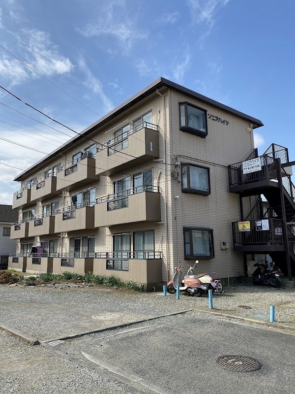 ソニアハイツ 203号室 外観