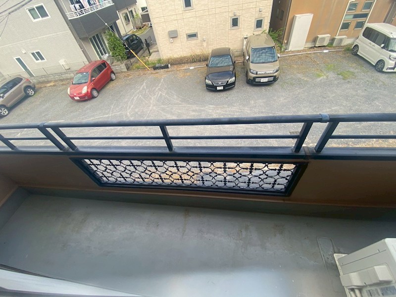 ソニアハイツ ベランダ