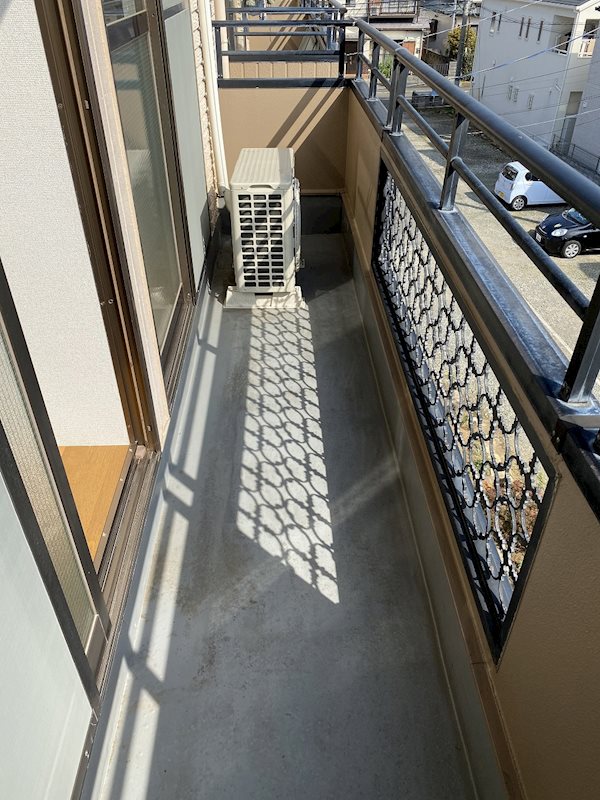 ソニアハイツ ベランダ