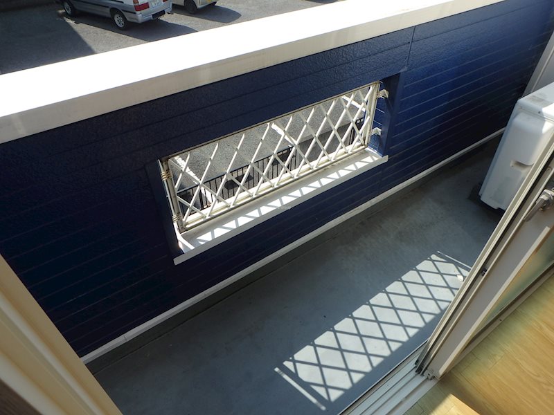 プレミール ベランダ