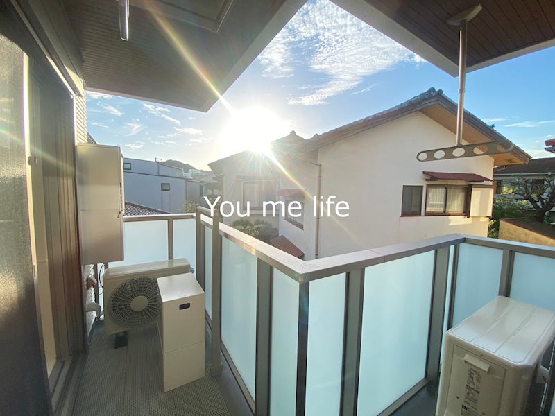 Breeze　Yuigahama ベランダ
