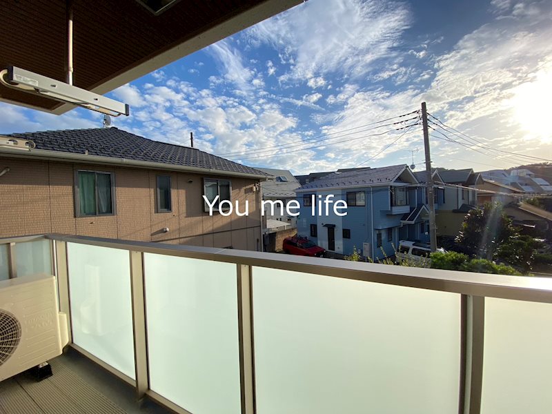 Breeze　Yuigahama ベランダ