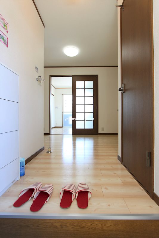 プレミール 玄関