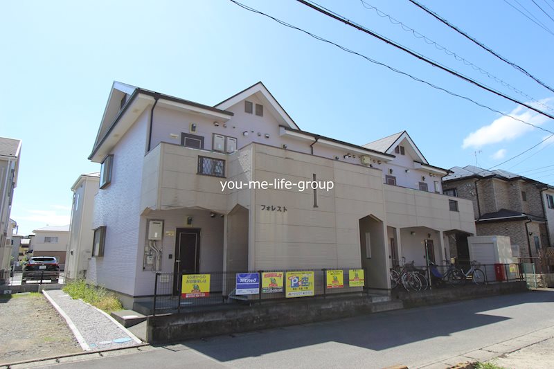 フォレスト 101号室 外観