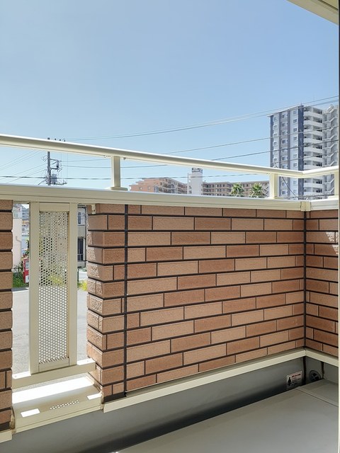 ジュネス湘南 ベランダ