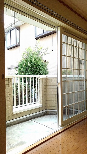 リバーヒルズ ベランダ