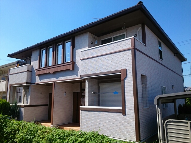 グランソレーユⅡ 101号室 外観