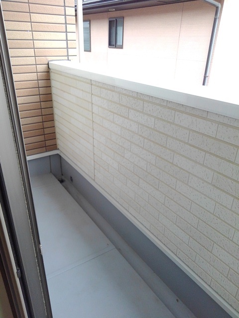 ボヌール ベランダ