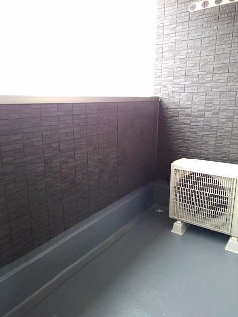 ヴィラ・セナーレ ベランダ