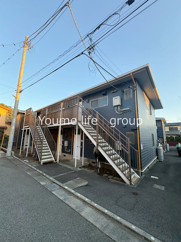 第二袖ヶ浜ハイツ 201号室 外観