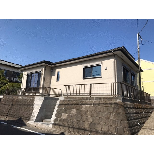 弥勒寺貸家Ｃ 外観