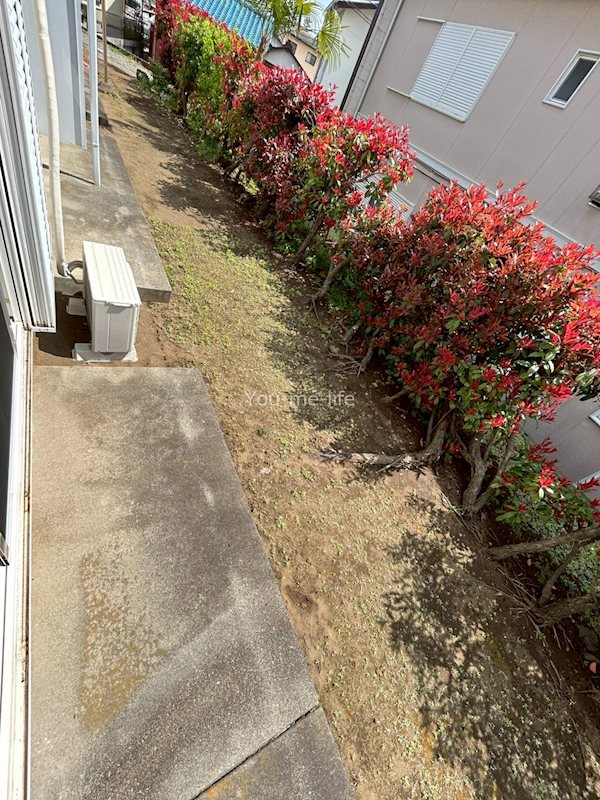 ヴィラウィングス ベランダ