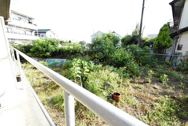 エリールコート ベランダ