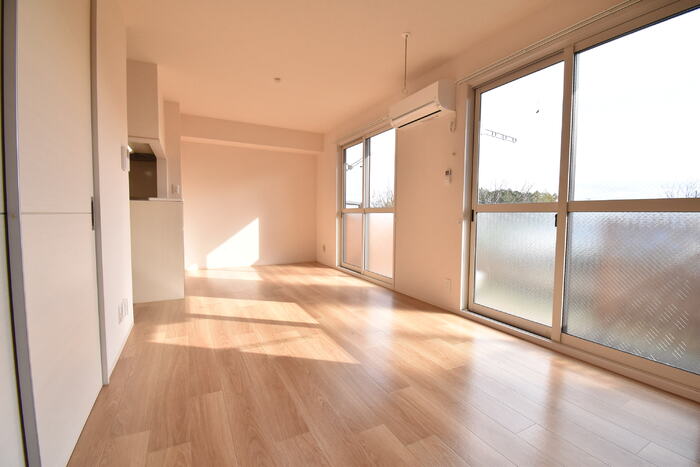 ガーデンヒルズ　ＷＥＳＴ リビング