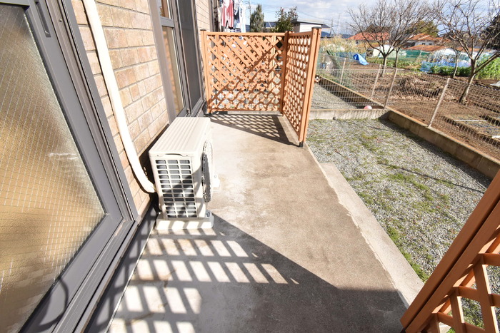 ガーデンヒルズ　ＷＥＳＴ ベランダ