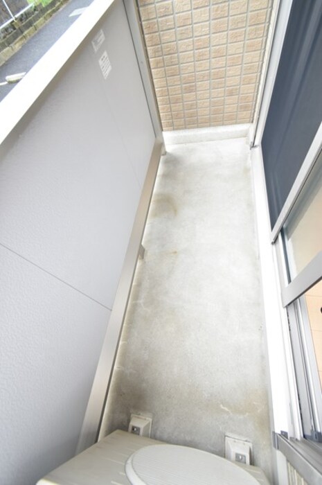 ベルヴィル湘南 ベランダ