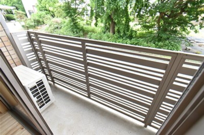 コーポマルスギ ベランダ