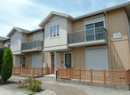 パークハウスB 103号室 外観