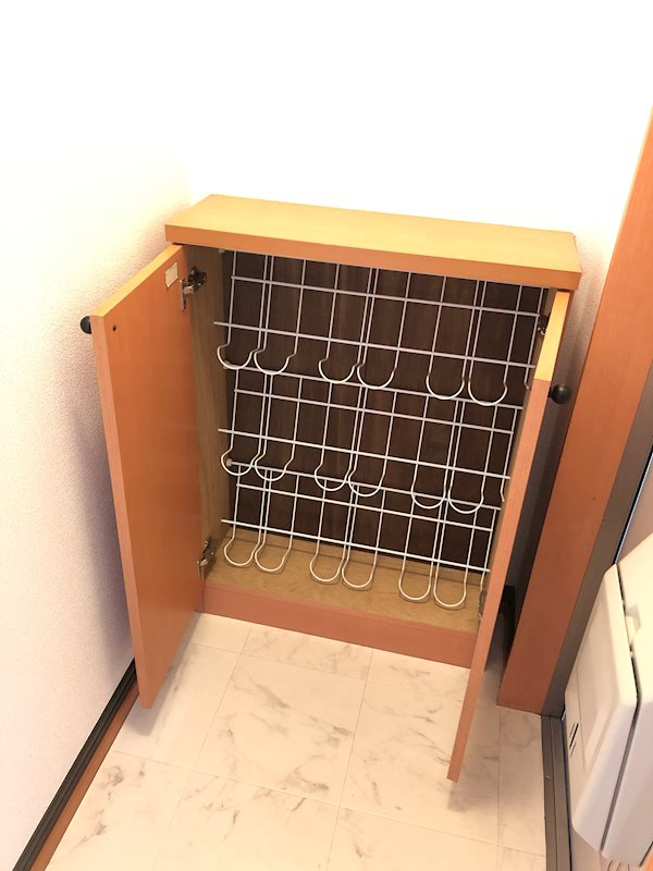 グローリア 玄関