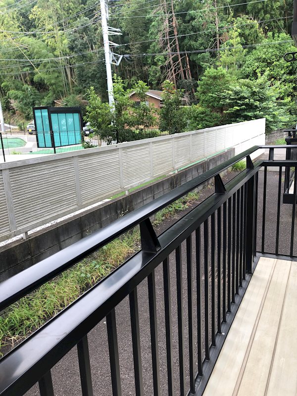 グローリア ベランダ