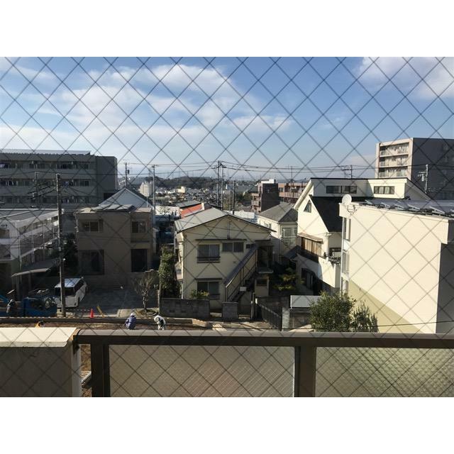 ヒルサイドクラタ ベランダ