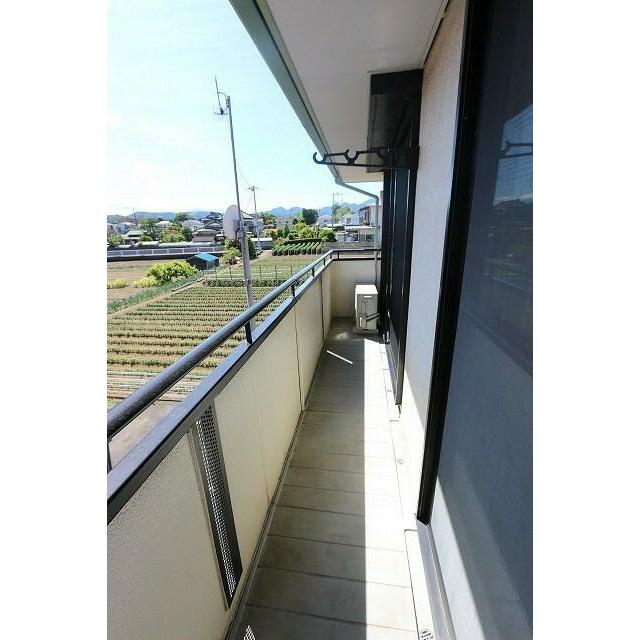 セナＢ ベランダ