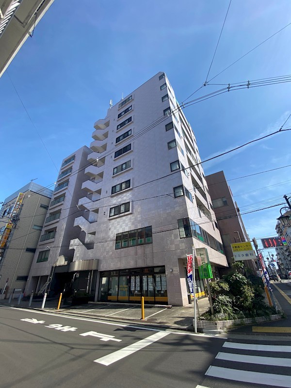 クレスト湘南 403号室 外観